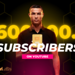 Cristiano Ronaldo YouTube channel shutters World Record for gaining millions of subscribers in Hours